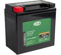 Quantum Energy Batería Magneti Marelli para motocicletas y scooters, 12 AH, 12 V, 150 A, sellada, tecnología AGM, polo positivo izquierdo