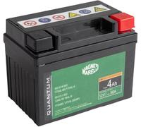 Quantum Energy Batería Magneti Marelli para motocicletas y scooters, 4 AH, 12 V, 50 A, sellado, tecnología AGM, polo positivo derecho