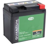 Quantum Energy Batería Magneti Marelli para motocicletas y scooters, 5 AH, 12 V, 65 A, AGM, polo positivo derecho sellado