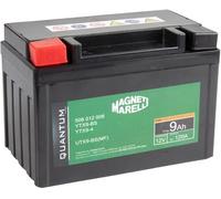 Quantum Energy Batería Magneti Marelli para motocicletas y scooters, 9 AH, 12 V, 120 A, sellada, tecnología AGM, polo positivo izquierdo