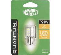 Quantum Energy Bombilla única Magneti Marelli P21W para coche, LED 33 SMD, 12 V, enchufe BA15s