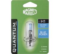 Quantum Energy Magneti Marelli H1 de una sola bombilla para coche, alimentación azul, 12 V, 55 W, conexión P14.5s