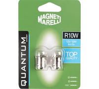 Magneti Marelli 070.00000000009485 R10W - Par de bombillas para coche, 12 V, 5 W, casquillo BA15s