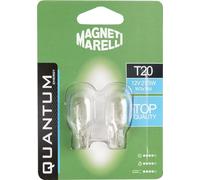 Magneti Marelli 070.0000009497 T20 - Par de bombillas para coche, 12 V, 21/5 W, casquillo W3x16d