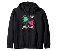 Quantum Entanglement Photon Física Ciencia Nerd Art Sudadera con Capucha