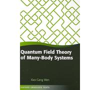 Teoría de campos cuánticos en sistemas de muchos cuerpos – Oxford Graduate Texts