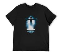 Quantum Leap First Jump Sci Fi TV Time Travel Show T-Shirt Man'S Fashion Cotton Black Clothes Unisex tee L