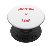 Quantum Leap Retro Science Cool Designs For Men Women Kids PopSockets PopGrip Adhesivo