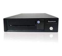 Quantum LTO-7 HH - Unidad de Cinta (LTO, 2.5:1, Serial Attached SCSI (SAS), Negro, 6000 GB, 15000 GB)