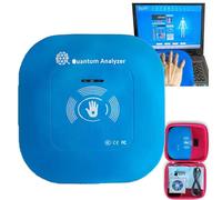 Quantum Magnetic Resonance Analyser, Hand Touch Quantum Body Analyser, 52 Informes De Pruebas, Multi-Language + 3D Full Body Scanning, para El AnáLisis De La Salud.