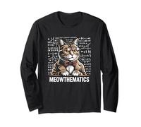 Quantum Mechanical Cat Physics Schrodinger Manga Larga