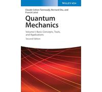 Quantum Mechanics 01: Basic Concepts, Tools, and Applications