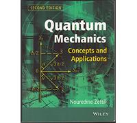Quantum Mechanics: Concepts and Applications