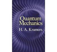 Quantum Mechanics (Dover Books on Physics)
