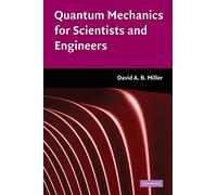 Quantum Mechanics for Scientists and Engineers Hardback: 0