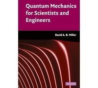 Quantum Mechanics for Scientists and Engineers Hardback: 0