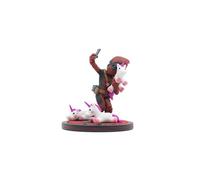 Quantum Mechanix Deadpool Unicorn Selfie Q-Fig Max Toons Figura multicolor