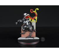 Quantum Mechanix Diorama Venom 9 cm. Q-Fig, Black, White, One-Size (MVL-0025)