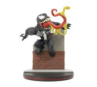 Quantum Mechanix Diorama Venom 9 cm. Q-Fig, Black, White, One-Size (MVL-0025)