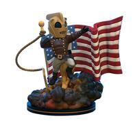 Quantum Mechanix Figura Disney El Rocketeer Q-Fig Elite DIS-0116