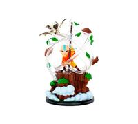 QUANTUM MECHANIX Quantum Mechanix Avatar Airbender, Aang, Diorama Q-Fig MAX Elite 23cm, AVA-0101