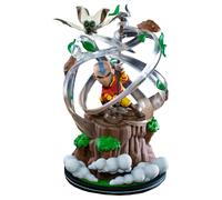 Quantum Mechanix - Diorama Q-Fig MAX Elite Aang (Avatar Airbender) 23 cm AVA-0101