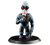 Quantum Mechanix Figura Mr. Freeze DC Comics Q-Fig Congelándose con Helado