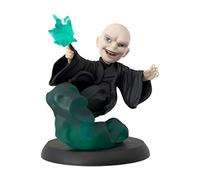 Quantum Mechanix Figura Qfig Voldemort, Harry Potter (10 cm) Black, Green, One-Size (HP-0108)