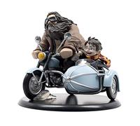 Quantum Mechanix - Figurine Harry Potter - Q-Fig MAX Harry Potter and Rubeus Hagrid 15cm - 0812095024218