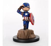 Quantum Mechanix - Figurine Marvel - Captain America Civil War Qfig 10cm - 0812095022504