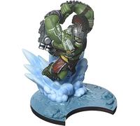 Quantum Mechanix - Hulk Thor Ragnarok - Hulk Armado Con Martillo De Guerra Figura Coleccionable - Multicolor