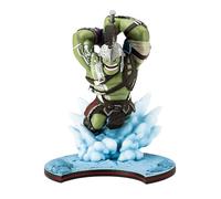 Quantum Mechanix - Hulk Thor Ragnarok - Hulk Armado Con Martillo De Guerra Figura Coleccionable - Multicolor