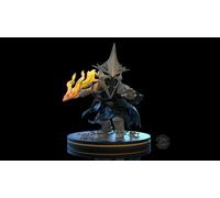 Quantum Mechanix-LTR-0301 Figura Qfig Lord of The Rings Witch King, Color Grey, Blue, Yellow (LTR-0301)