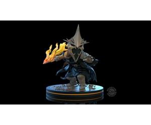 Quantum Mechanix-LTR-0301 Figura Qfig Lord of The Rings Witch King, Color Grey, Blue, Yellow (LTR-0301) One-Size