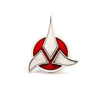 Quantum Mechanix QMx - Star Trek - Insignia de emblema Klingon