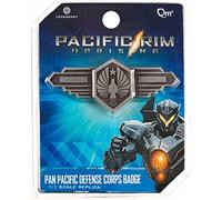 Quantum Mechanix QPRM001 Pan Pacific Defense Corps Badge, Metal