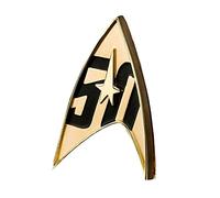 Quantum Mechanix QST066 Star Trek 50th Anniversary - Insignia magnética
