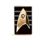 Quantum Mechanix QSTR147 Star Trek: Insignia de cadete Discovery, Multi
