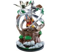 Quantum Mechanix - Diorama Q-Fig MAX Elite Aang (Avatar Airbender) 23 cm AVA-0101