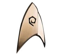 Quantum Mechanix Star Trek Discovery - Insignia de operaciones