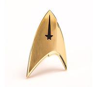 Quantum Mechanix Star Trek-Insignia: Command, Multicolor, Talla única Abysse Corp_BIJQMX001