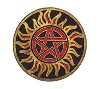 Quantum Mechanix Supernatural Paillasson - Símbolo antiposesión (61 cm)