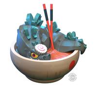 Quantum Mechanix - Vinilo artstico Soup Dragon Qrew