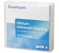 Quantum mrlucqn01 lto base de datos de limpieza para 50 limpiadores si