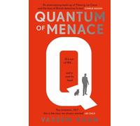 Quantum of Menace: The must-read new James Bond spin-off mystery series to gift this Father's Day: 1 (Q Mysteries)