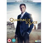 Quantum Of Solace Ultra-HD [Italia] [4k Ultra-HD + Blu-Ray]