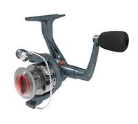 Quantum Optix - Carrete de Pesca Giratorio, Carrete tamaño 05, recuperación Intercambiable para Mano Derecha o Izquierda, Carrete de Aluminio, Alambre de fianza de Acero Inoxidable, relación de