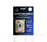 Quantum Shield - Gudslip - Protector Antirradiación EMF para Móvil, WiFi y Dispositivos Electrónicos - Bloquea Ondas Electromagnéticas y 5G - Escudo de Protección Energética para el Cuerpo
