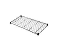 Quantum Storage Systems 2130BK Wire Self, acabado negro epoxi, 21 pulgadas de ancho, 30 pulgadas de longitud, 80 libras de capacidad de carga