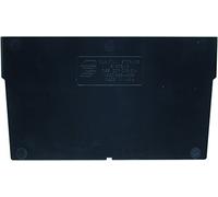 Quantum Storage Systems DSB208 Divisor para almacenar más contenedores de 15,2 cm, 7-3/4" x 3" x 6-1/4", negro (paquete de 50)